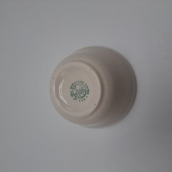 Syracuse China Brown Speckled Pudding Cup Vintage Collectible Tableware - Picture 6 of 7